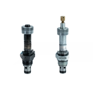 Leak-free Cartridge Hydraulic Valves NC/NO 005.544, 005.545, 005.546 and 005.547