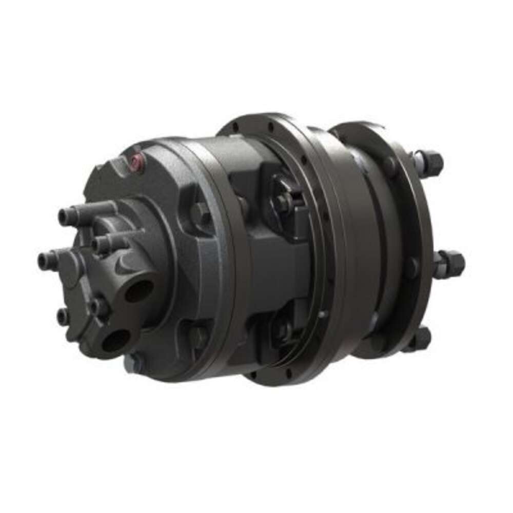 Гідромотори-колеса радіально-поршневі GM05+G3А