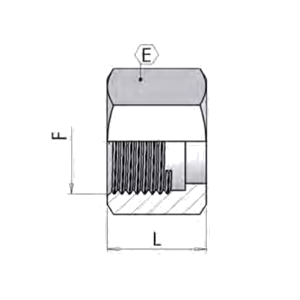 Гайка JIC 3/4″  12