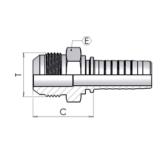 AGJ 3/4″-16 dn 8