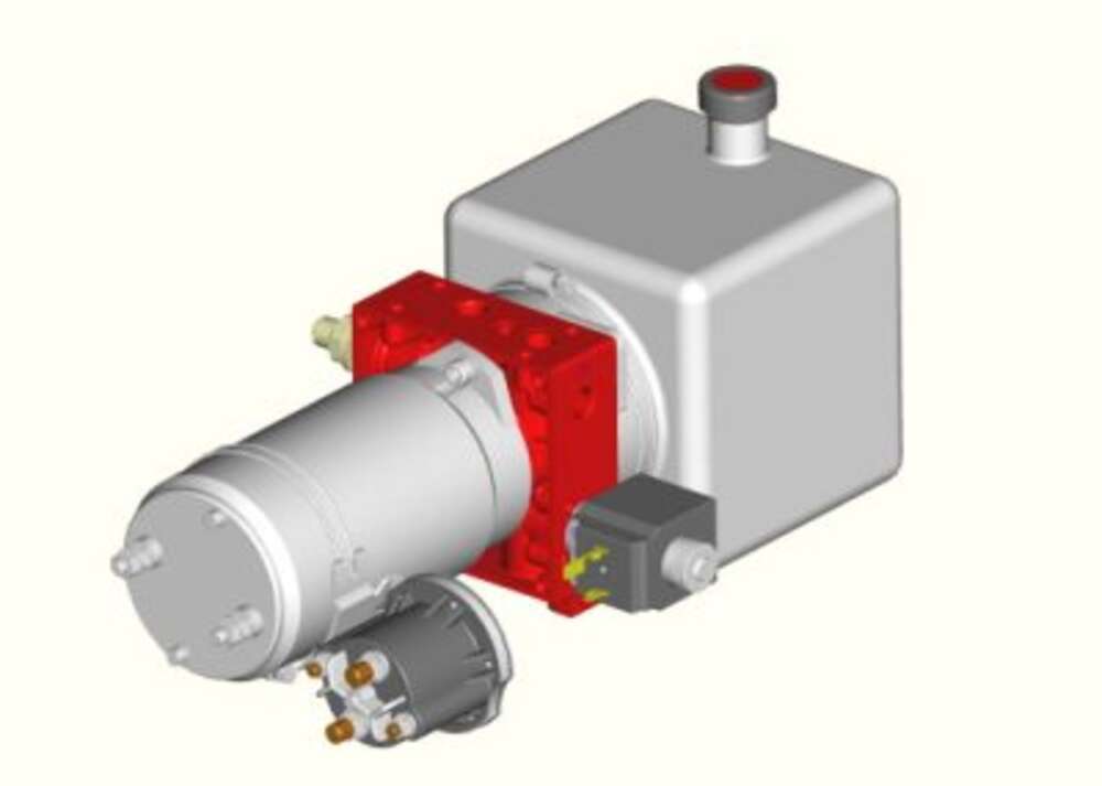 UP50 Mini Hydraulic Power Units