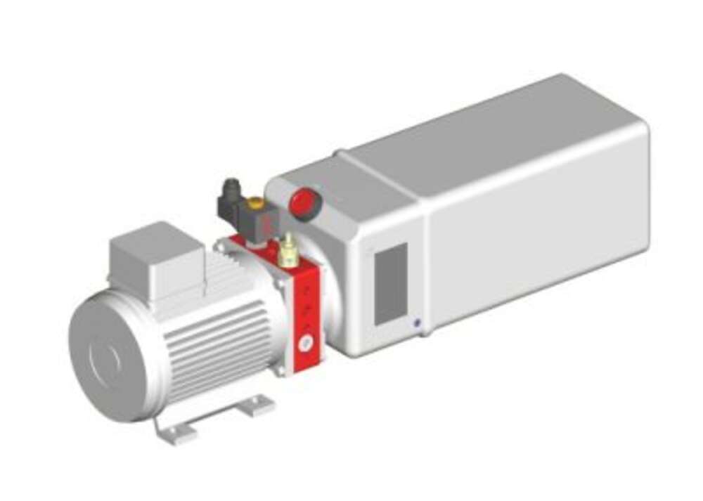 UP110 Mini Hydraulic Power Units