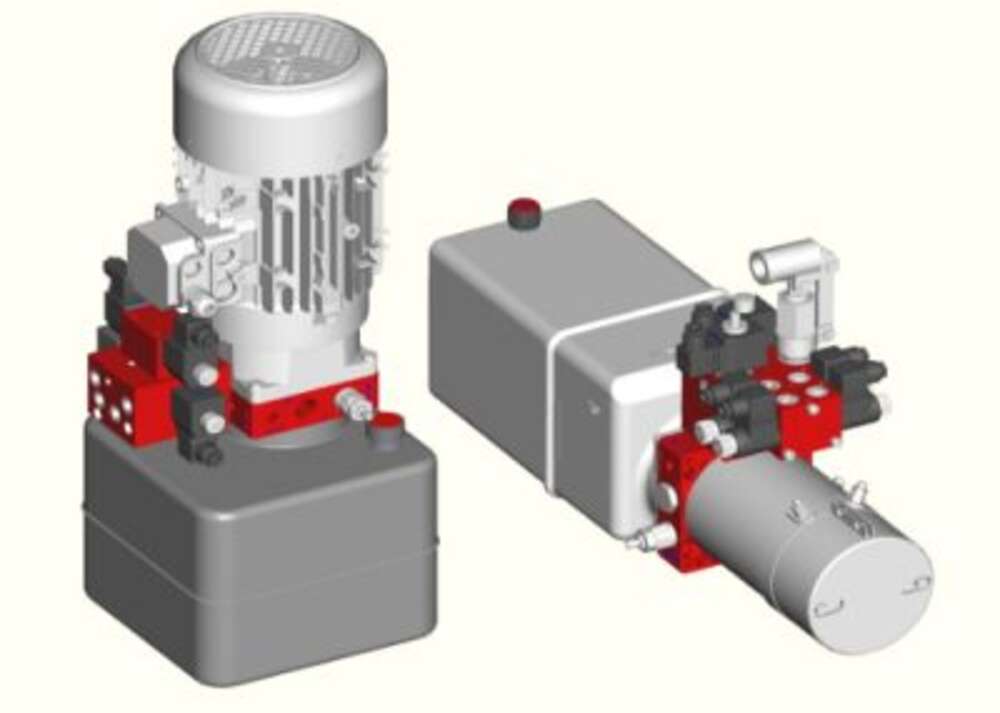 Mini Hydraulic Power Units UP100