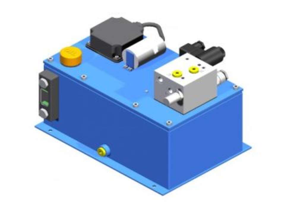 UHBZ Mini Power Units (Motor Submerged in Oil)