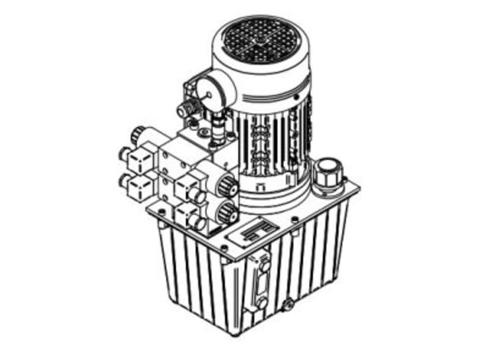 Mini Hydraulic Power Units UHMZ 6
