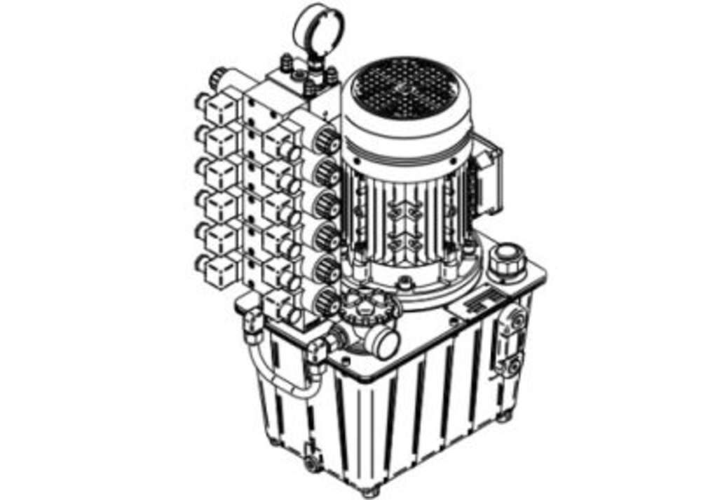 UHMZ 10 Mini Power Units