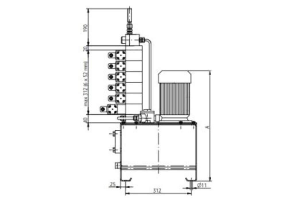 Mini Hydraulic Power Units UHMZ 12