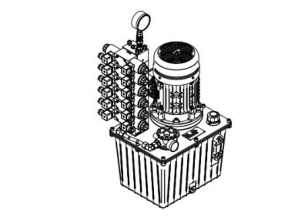 UHMZ 16 Mini Power Units