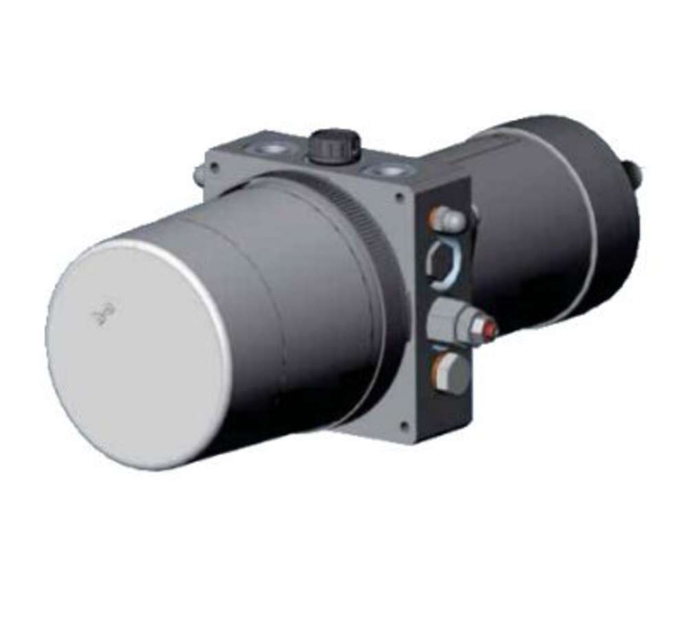 MW Mini Hydraulic Power Units with DC Electric Motor