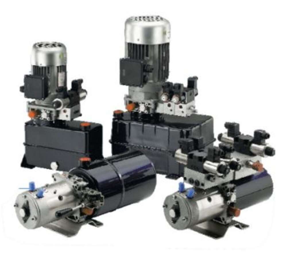 MC4 Mini Hydraulic Power Units