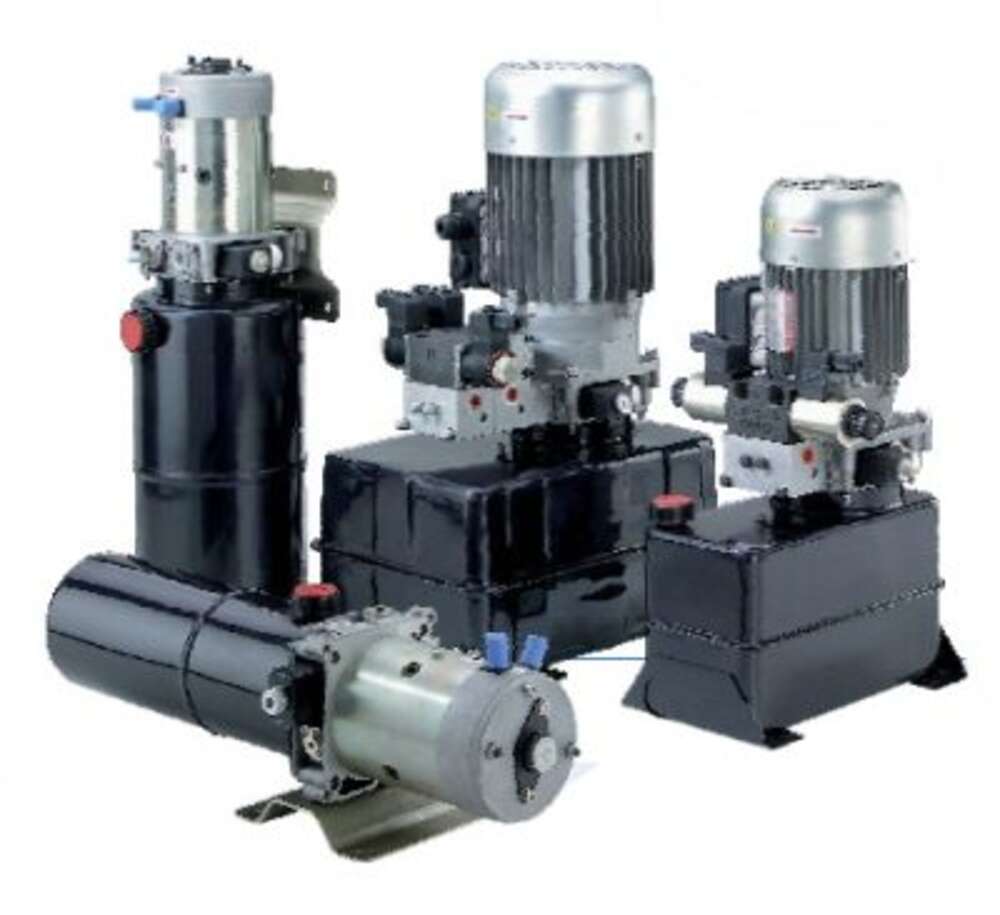 Mini Hydraulic Power Units MC2