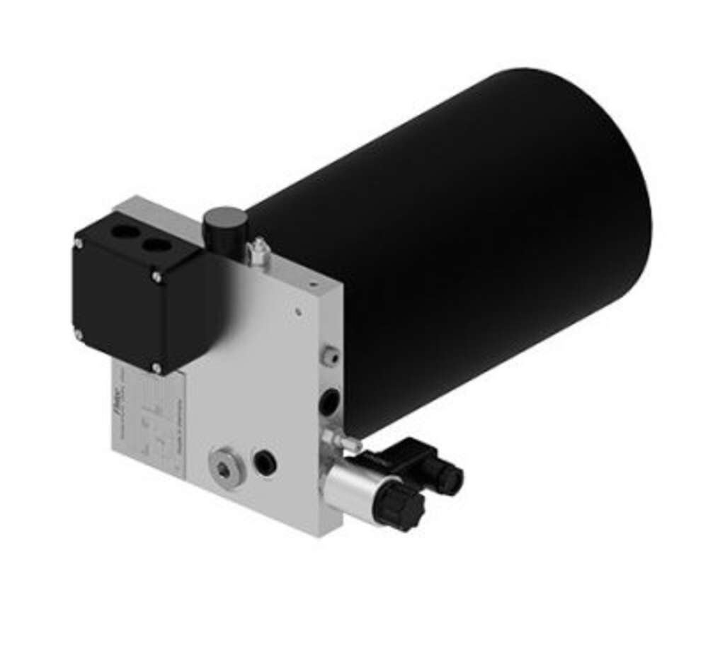 CA Mini Power Units (Motor Submerged in Oil)
