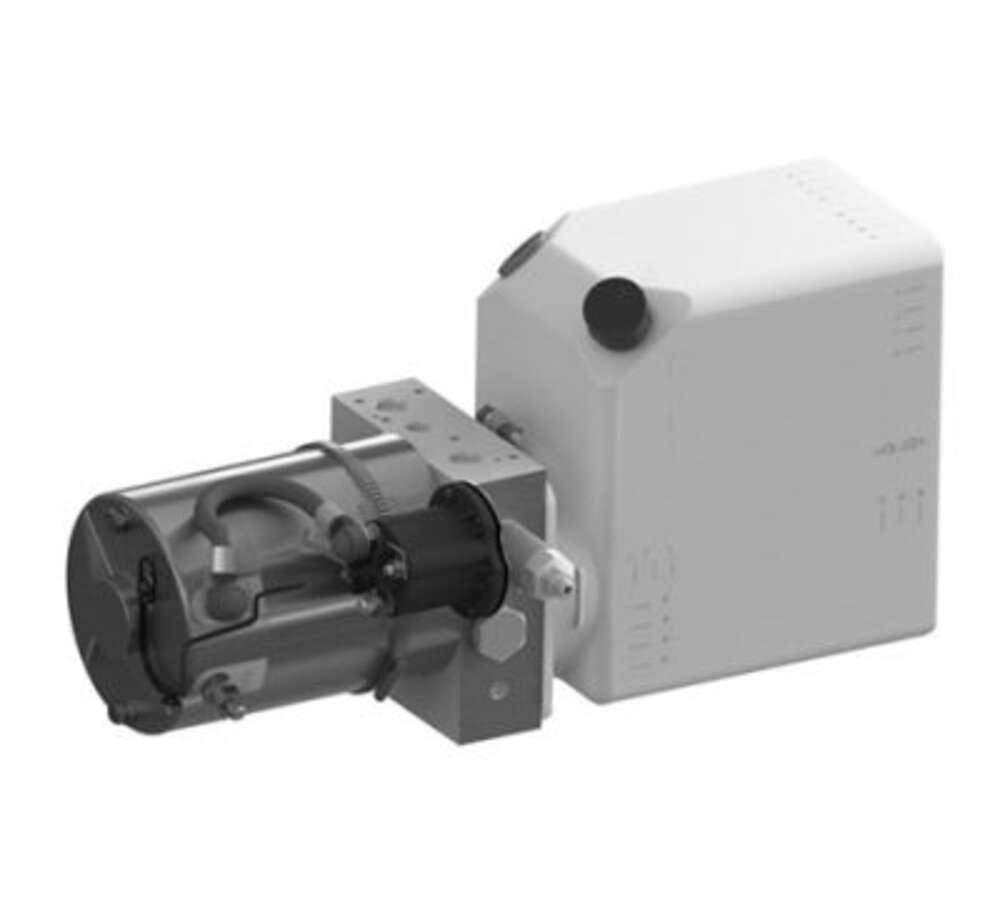 Mini Hydraulic Power Units DC1 with DC Electric Motor