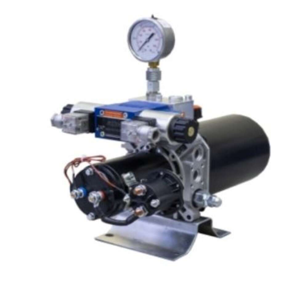 MPP Series Mini Power Units with DC Electric Motor