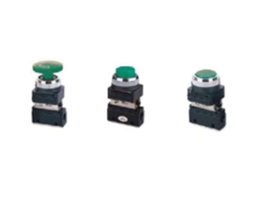 Mechanical Pneumatic Directional Control Valves Series M