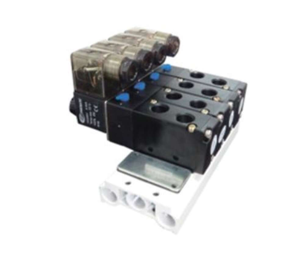 Mounting Plates for 4V1 and 4A1 series Pneumatic Directional Control Valves