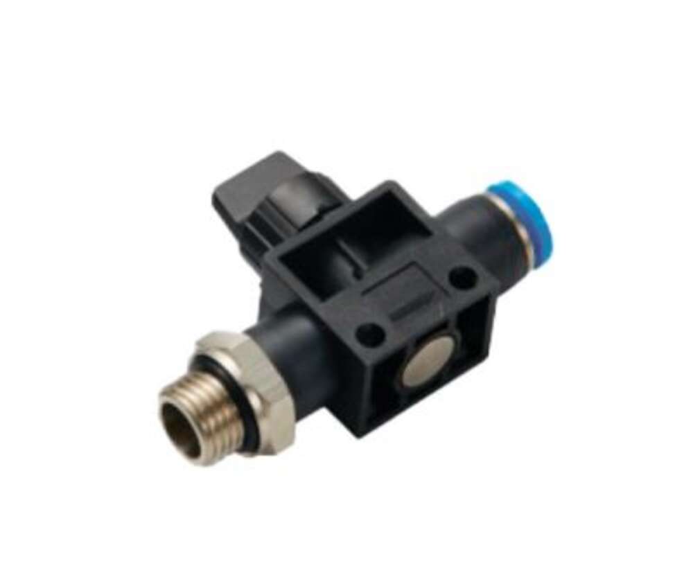 Collet Fittings with Air Flow Regulation