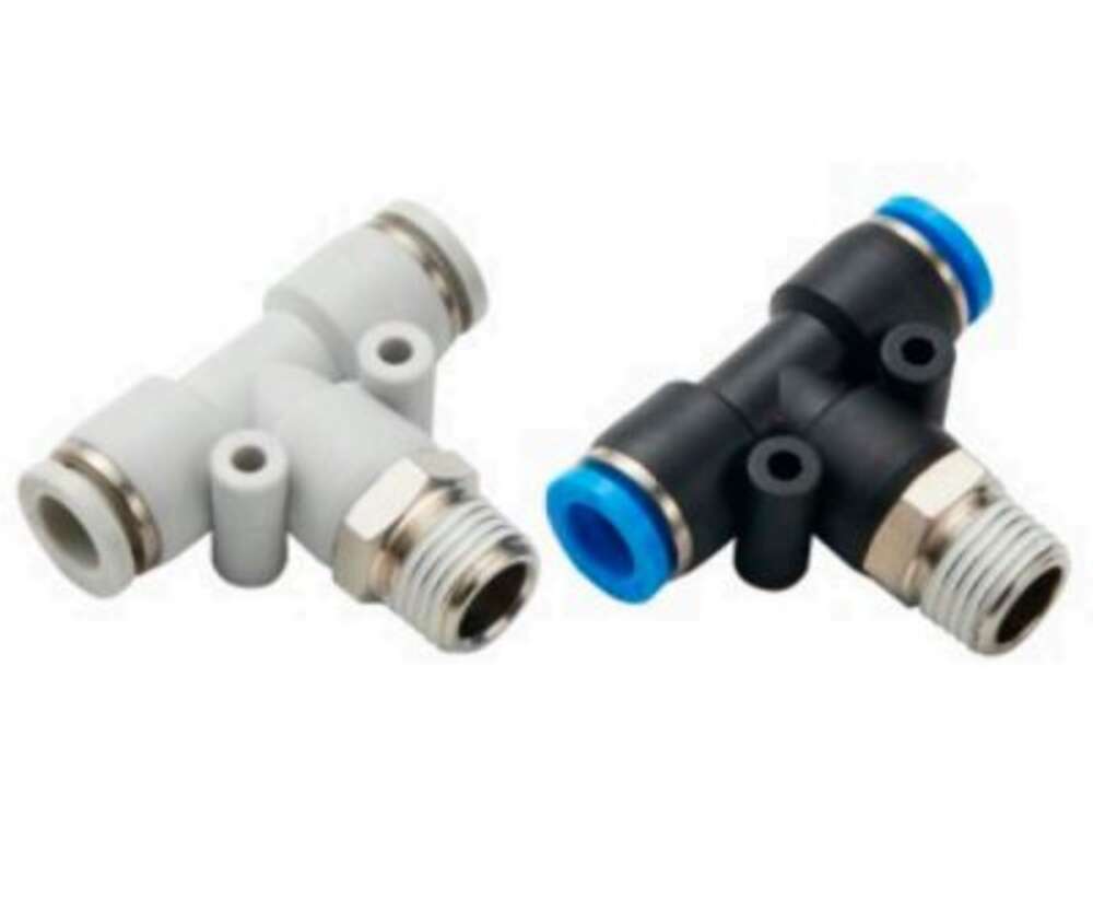 One-touch-in Collet Fittings