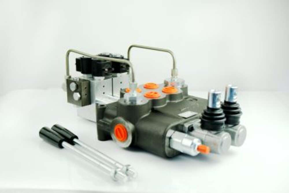 Гідророзподілювач 2P120-VRP-A1ED3-A1ED3 GKZ1-VRE-24VDC