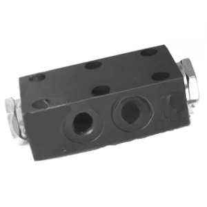 2UZSBE6 Double-Acting Hydraulic Check Valves