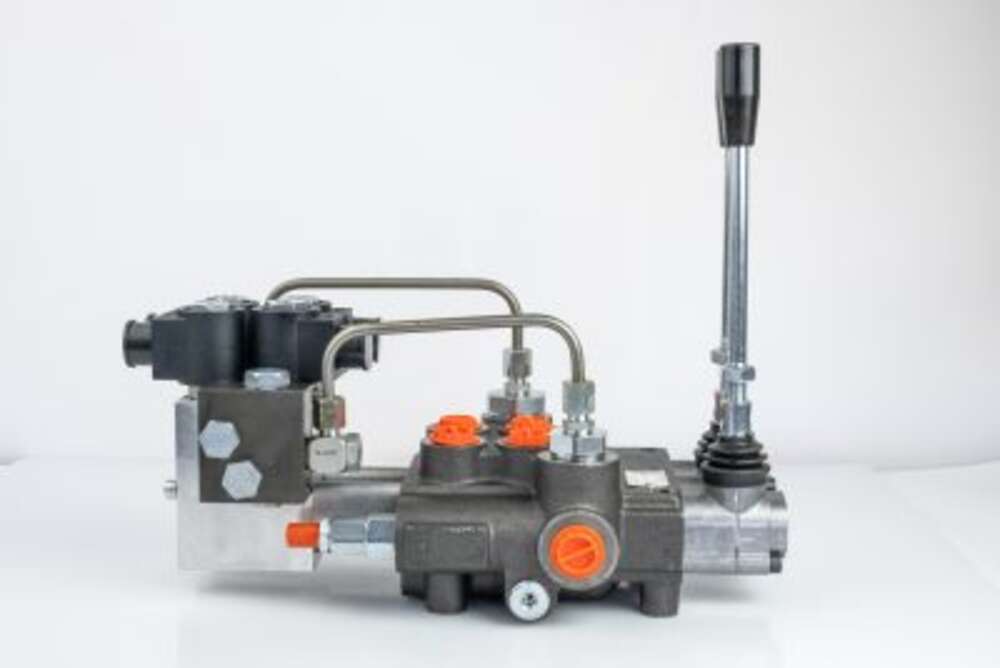 Гідророзподілювач 2Z80-VRP-1A1ED3 A1ED3 G КZ1-VRE-24VDC