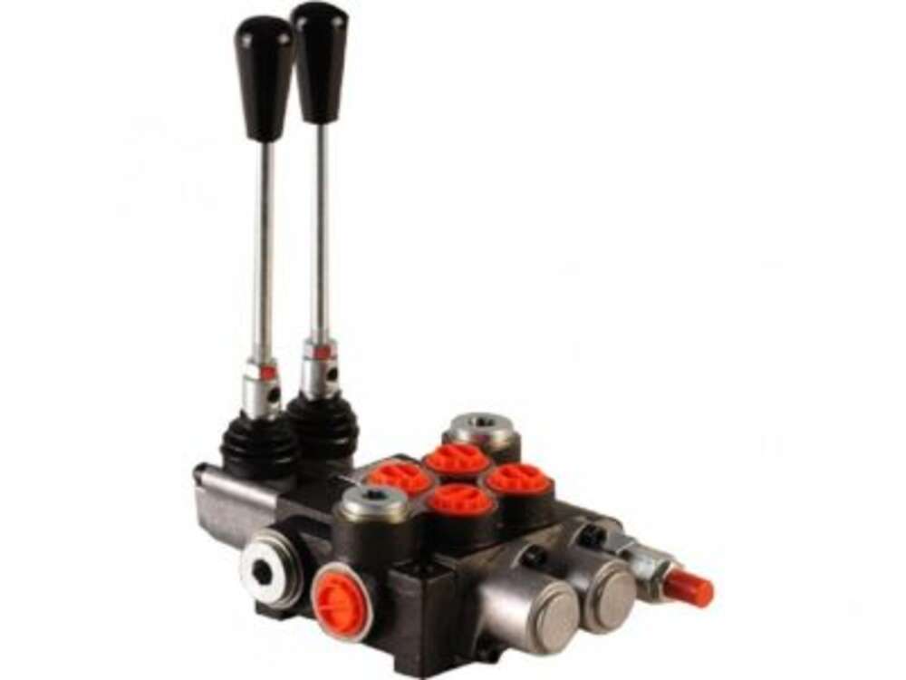 Гідророзподілювач 02Р40-1A1A1-GKZ1 + 2 WASHER