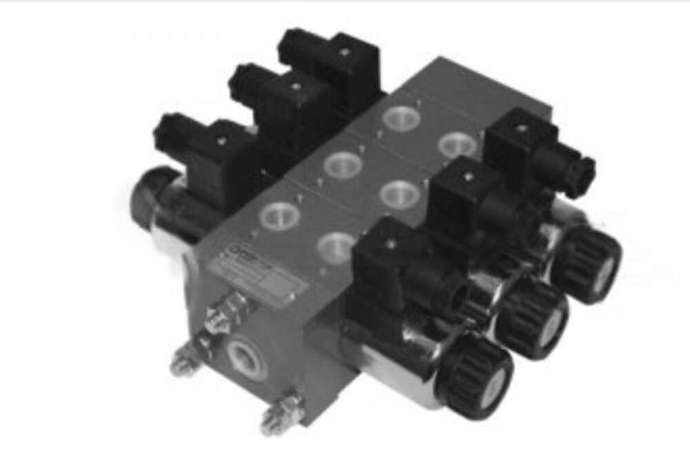 4/3UREM6 Sectional Hydraulic Directional Control Valves