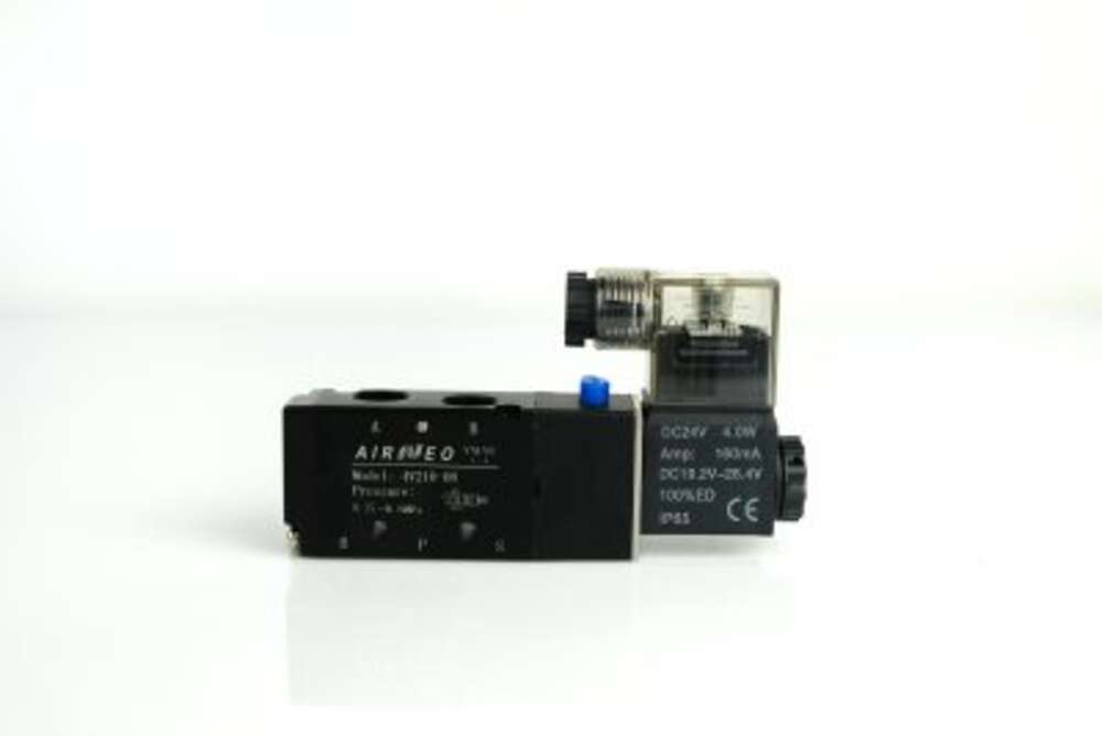 Пневморозподілювач 4V210-08,DC24V