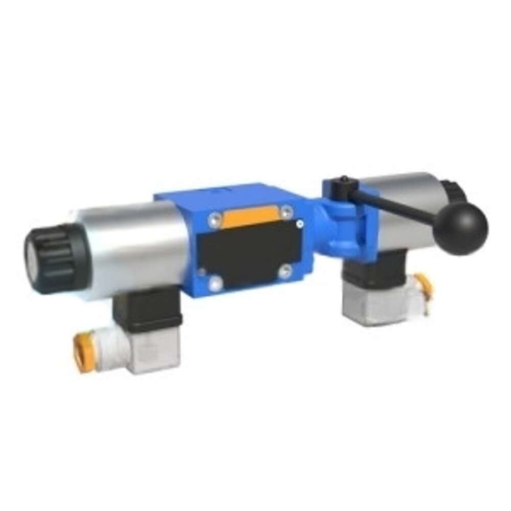 Solenoid Hydraulic Valves with Manual Override WEMM