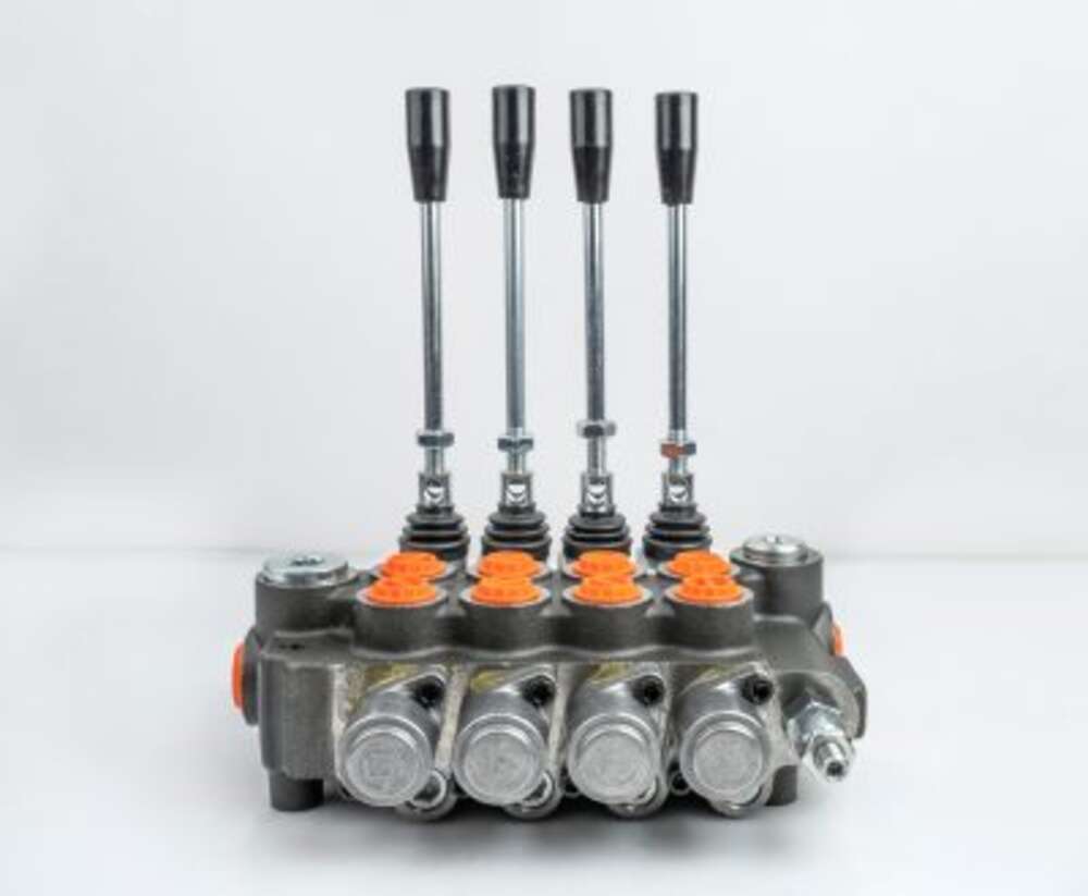 Гідророзподілювач 4Z80-L13L13L13L13-GKZ1