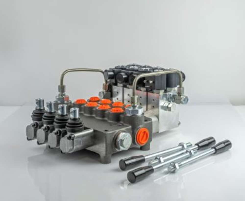Гідророзподілювач 4Z80-VRP-1A1ED3 A1ED3 A1ED3 A1ED3 GKZ1- VRE-12VDC