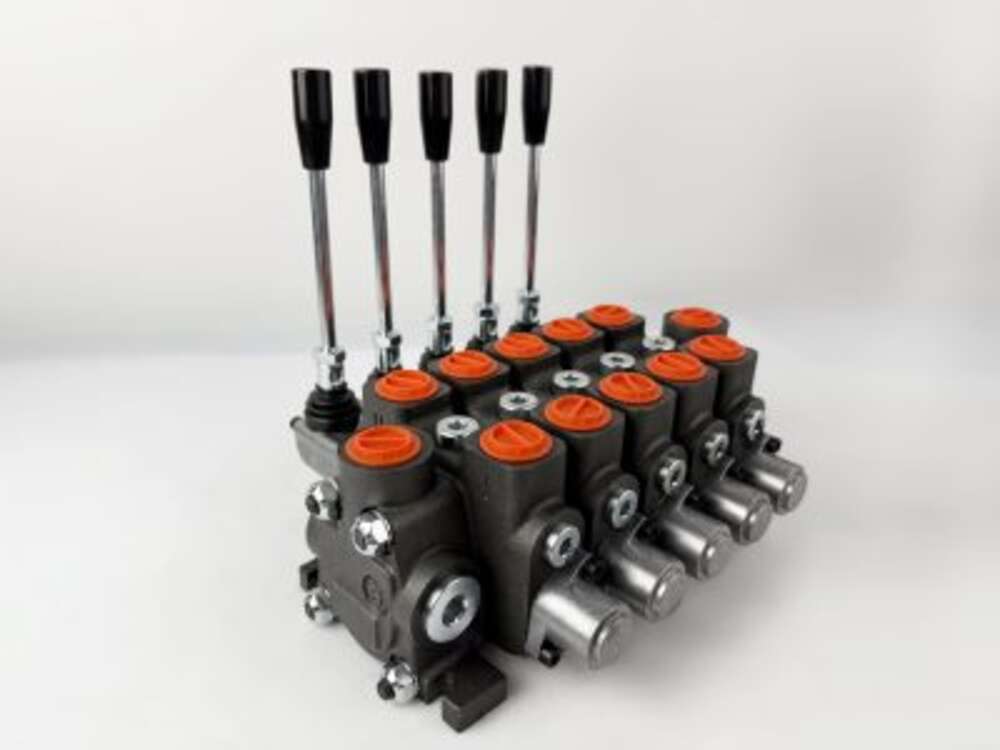 Гідророзподілювач 5PC100 N2/A1/A1/A1/A1/A1/T 2- G2KZ1-3/4