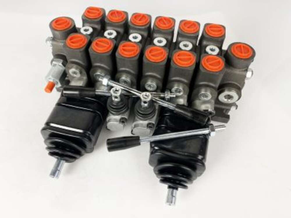 Гідророзподілювач 6PC100N2/A1A1(ju+3)/A1/A1/A1/A1(ju+3)/T2/G2KZ1