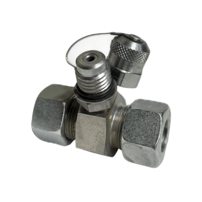Test Port for Metric Tube 22L