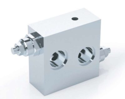 Double-Acting Relief Valves VAU for SAMHYDRAULIK AG - AR Series Hydraulic Motors