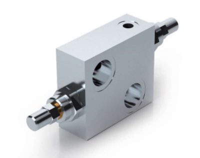 VAU OM WSC Double-Acting Relief Valves for DANFOSS OMP and OMR Series Hydraulic Motors