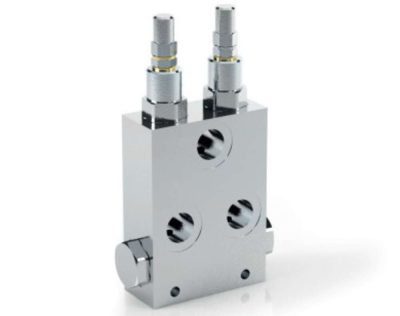 VAUAC Double-Acting Relief Valves for Hydraulic Motors