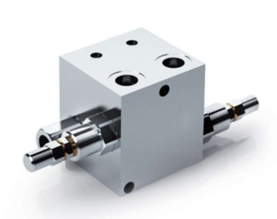 Double-Acting Relief Valves VBAU with Check Valves