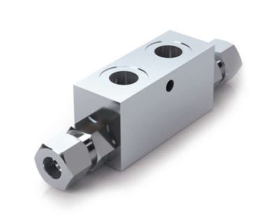 Double-Acting Hydraulic Lock Valves VBPDE 2CC