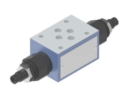 Throttles Z2FS6 with Check Valve