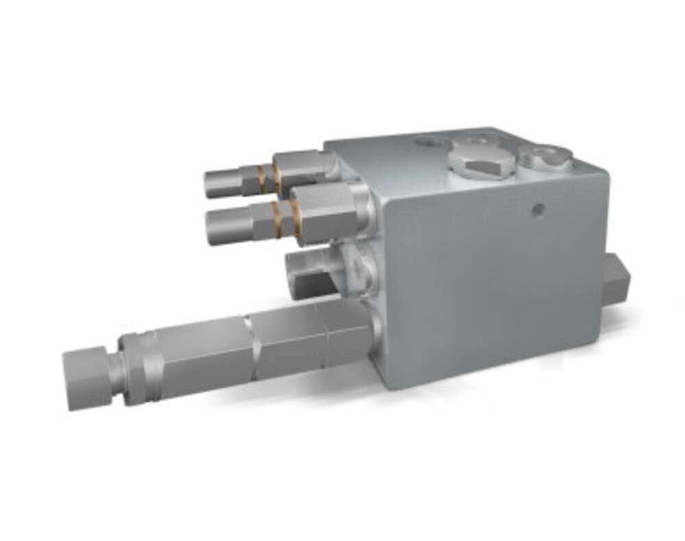 Plow Reversing Valves VRAP SV FSM