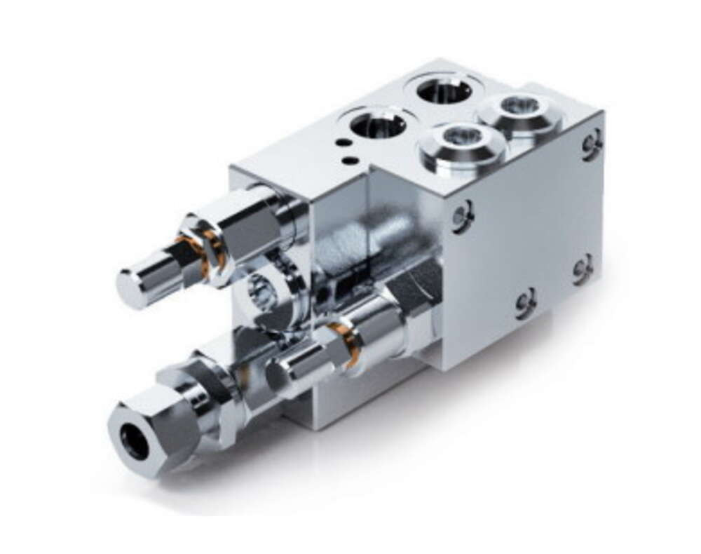 Plow Reversing Valves VRAP DE + VMP