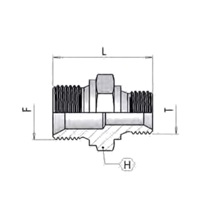 адаптер BSP – BSP 2” – 1.1/2″ SS