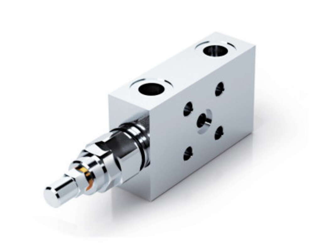 Single-Acting Brake Valves VBCD SE FL CC