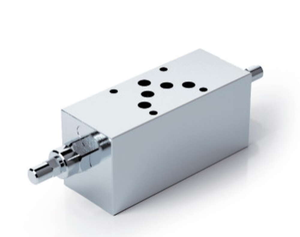Double-Acting Brake Valves VBCD DE CETOP 5