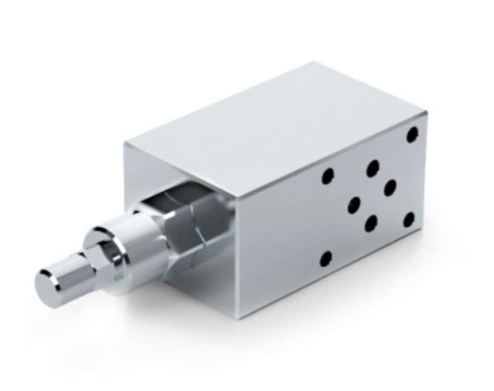 Single-Acting Brake Valves VBCD SE CETOP 3