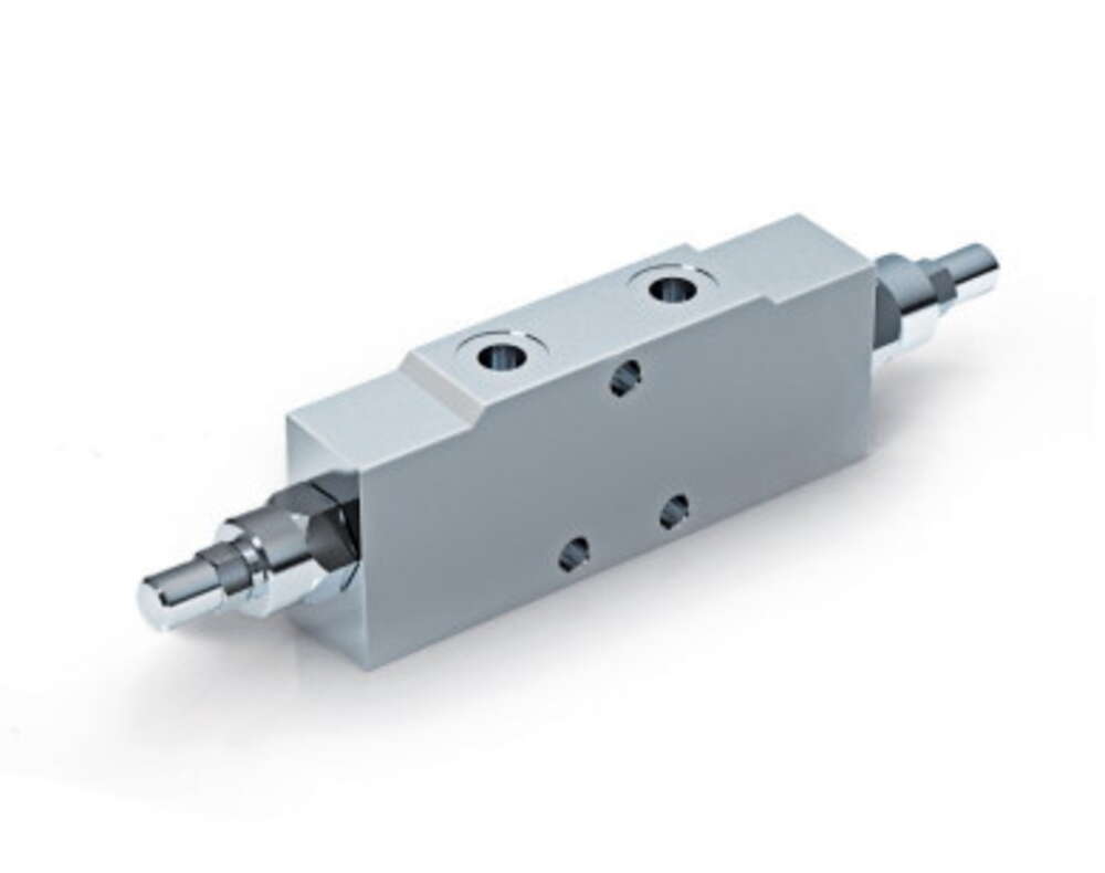 Double-Acting Brake Valves VBCD DE A