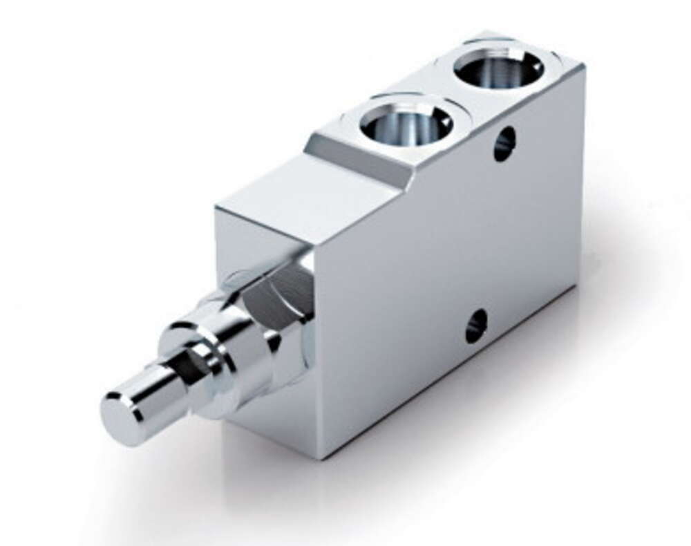 Single-Acting Brake Valves VBCD SE A