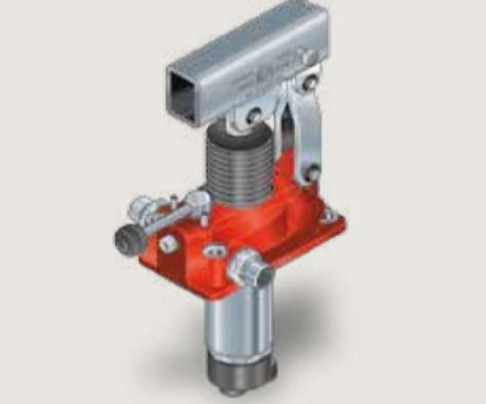 PAM-TDV Two-Stage Hand Pumps