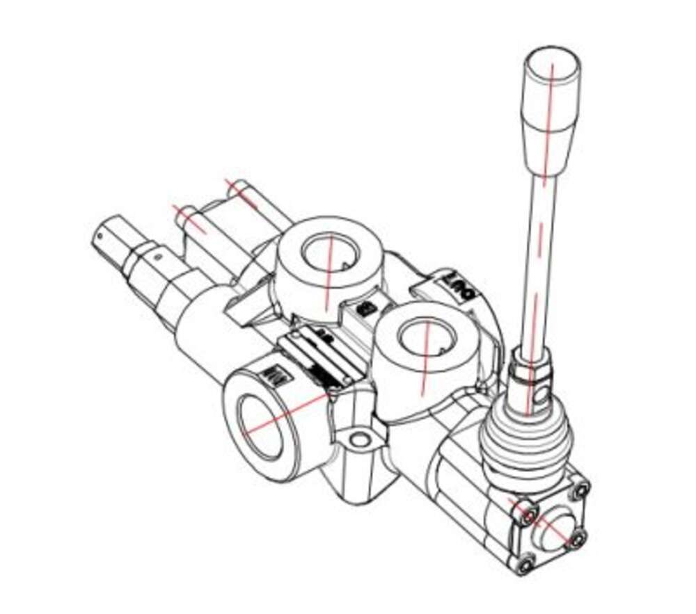 Monoblock Directional Control Valves D68